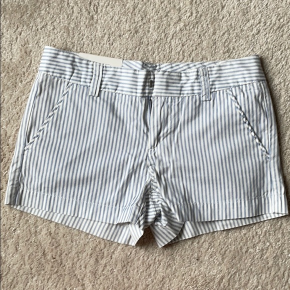Uniqlo chino stripe micro shorts - Picture 1 of 4